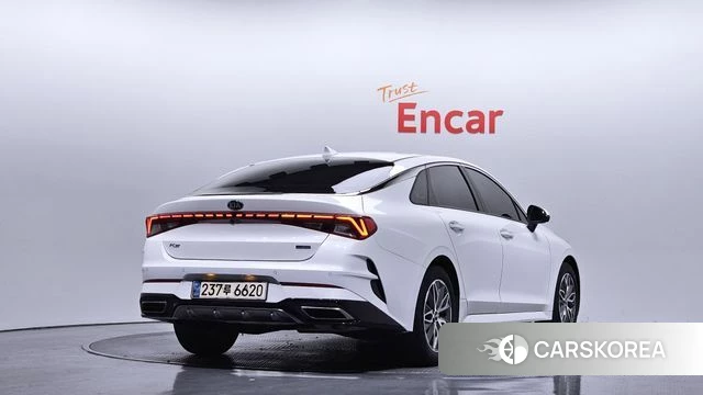 Kia K5 Hybrid 3rd Generation 2020 Белый из Кореи