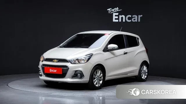 Chevrolet (GM Daewoo) The Next Spark 2018 Жемчужный цвет из Кореи