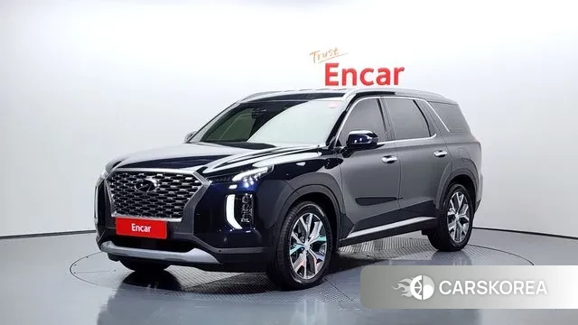 Hyundai Palisade 2022 Синий из Кореи