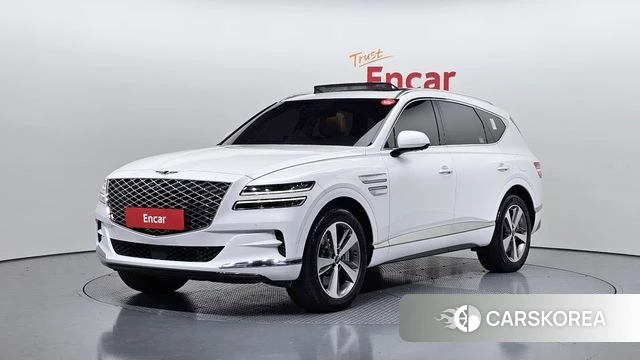 Genesis GV80 2023 Белый из Кореи