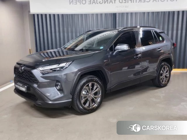Toyota RAV4 5th Generation 2025 Серый из Кореи