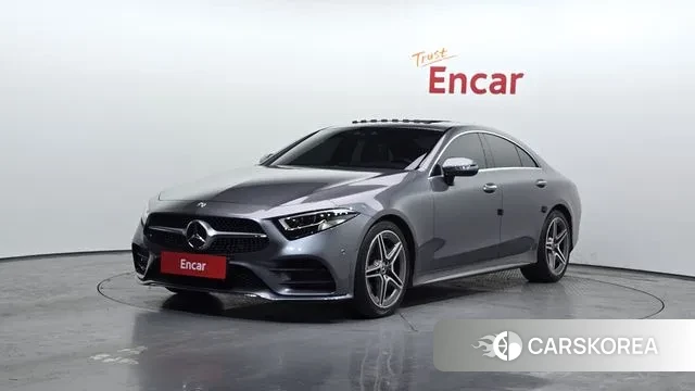 Mercedes-Benz CLS-Class C257 2019 Серый из Кореи