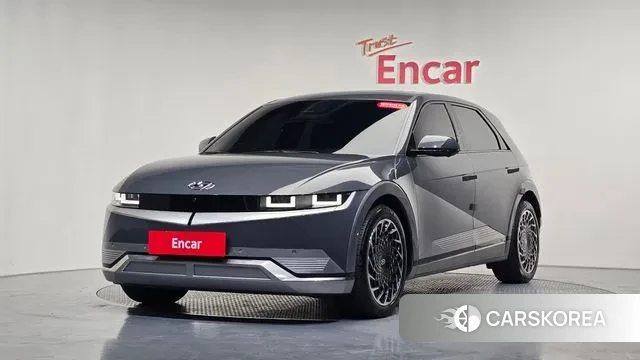 Hyundai Ionic 5 2024 Серый из Кореи