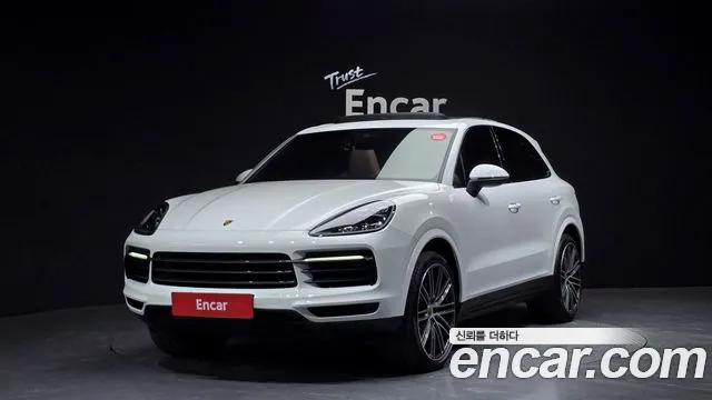 Porsche Cayenne (PO536) 2019 Белый из Кореи