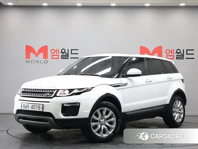 Land Rover Range Rover Evoque 2018 Белый из Кореи