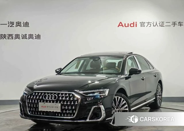 Audi A8 2025 Черный из Китая