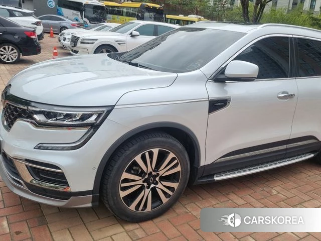 Renault Korea (Samsung) The New QM6 2023 Жемчужный цвет из Кореи