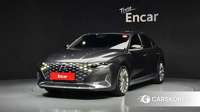 Hyundai The New Grandeur IG 2020 Черный из Кореи
