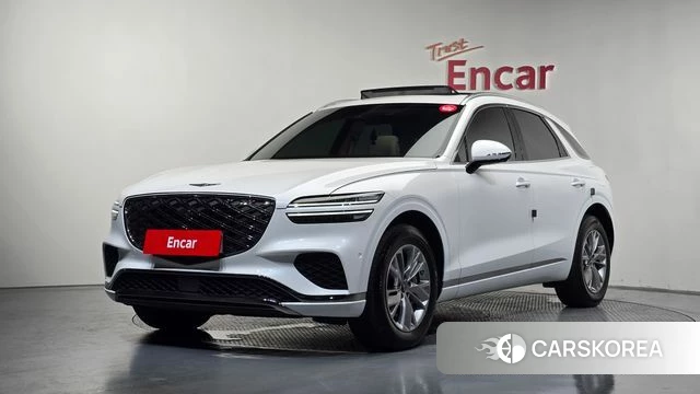 Genesis GV70 2024 Белый из Кореи