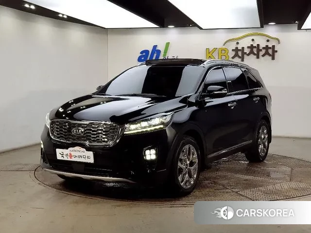 Kia The New Sorento 2019 Черный из Кореи