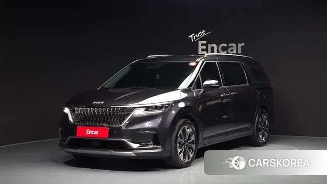 Kia Carnival 4th generation 2022 Серый из Кореи