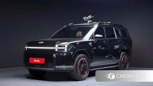 Hyundai Santa Fe (MX5) 2023 Черный из Кореи