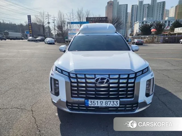 Hyundai The New Palisade 2022 Белый из Кореи
