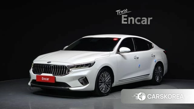 Kia K7 Premier 2020 Белый из Кореи