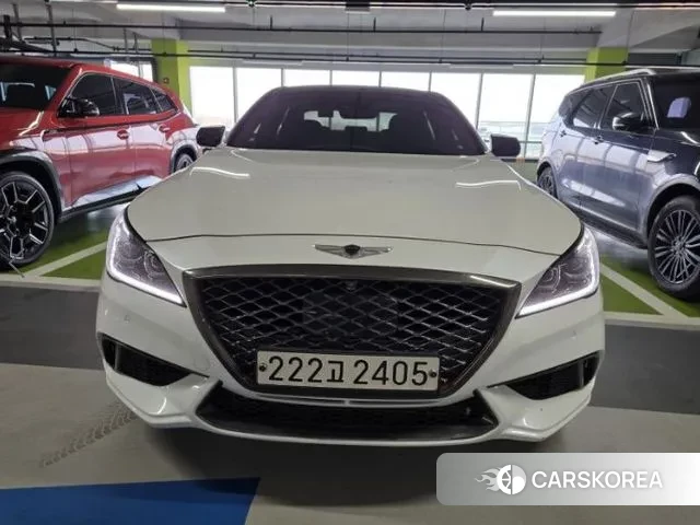 Genesis G80 2019 Белый из Кореи