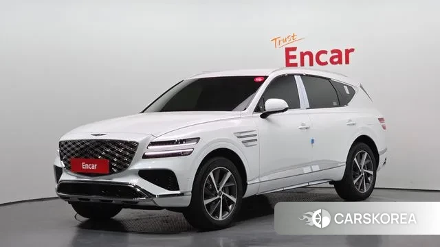 Genesis GV80 2025 Белый из Кореи