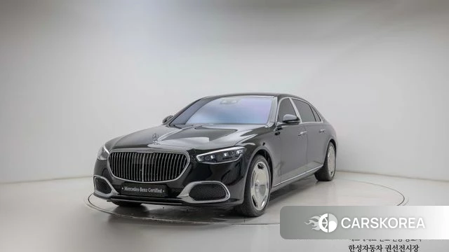 Mercedes-Benz S-Class W223 2022 Черный из Кореи