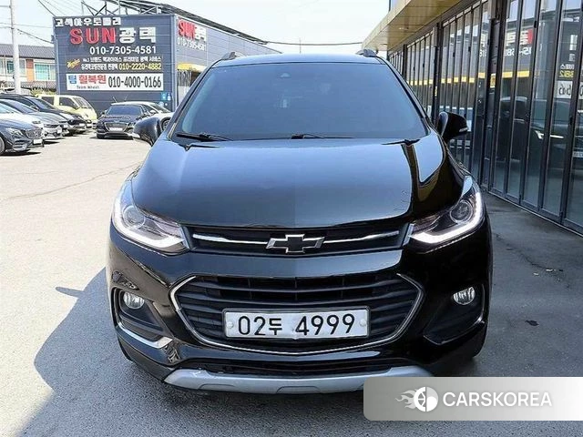Chevrolet (GM Daewoo) The New Trax 2018 Черный из Кореи