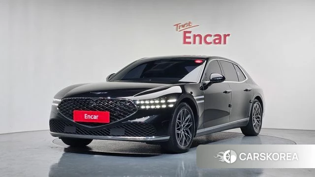 Genesis G90 (RS4) 2022 Черный из Кореи