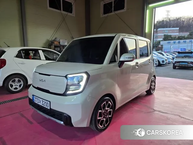 Kia The New Kia Ray 2022 Жемчужный цвет из Кореи