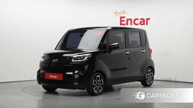 Kia The New Ray 2018 Черный из Кореи