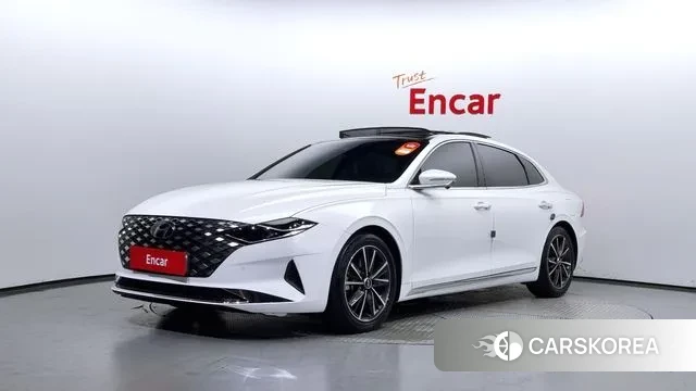 Hyundai The New Grandeur IG 2021 Белый из Кореи