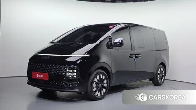 Hyundai Staria 2024 Черный из Кореи