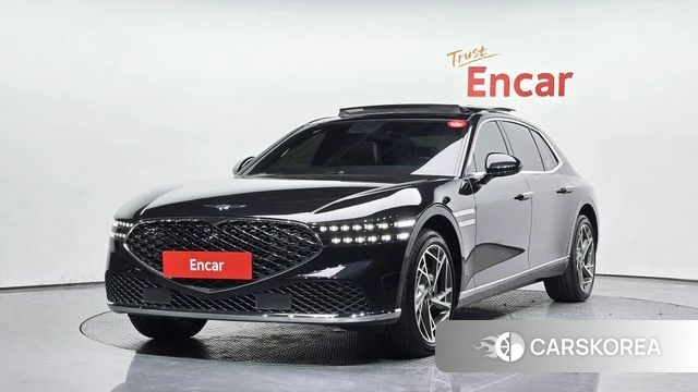 Genesis G90 (RS4) 2023 Черный из Кореи