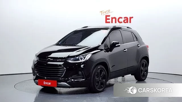 Chevrolet (GM Daewoo) The New Trax 2019 Черный из Кореи