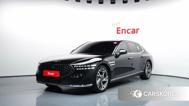 Genesis G90 (RS4) 2022 Черный из Кореи