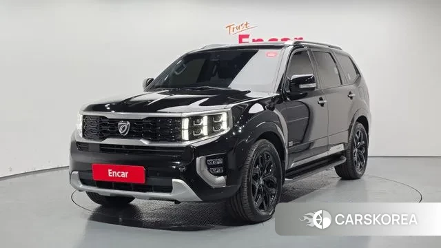 Kia Mohave Master 2021 Черный из Кореи