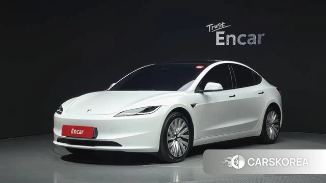 Tesla Model 3 2025 Белый из Кореи