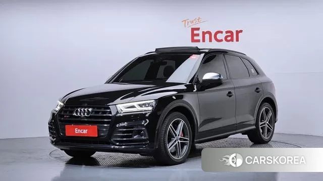 Audi SQ5 (FY) 2020 Черный из Кореи