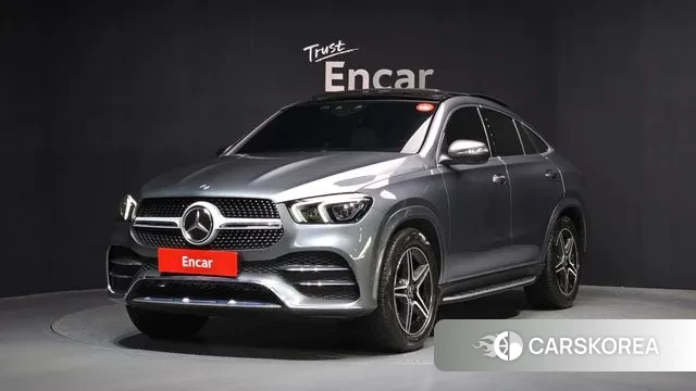 Mercedes-Benz GLE-Class W167 2021 Серый из Кореи