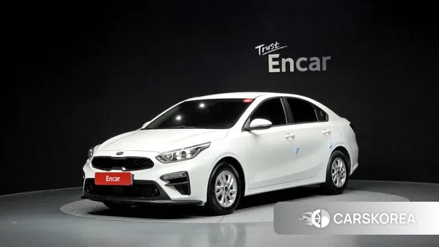 Kia Come New K3 2020 Белый из Кореи