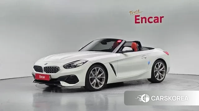 BMW Z4 (G29) 2021 Белый из Кореи