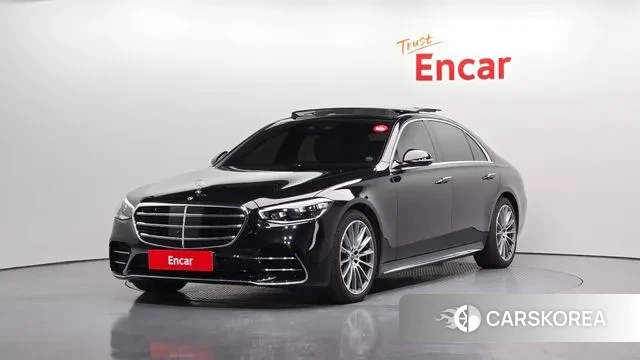 Mercedes-Benz S-Class W223 2022 Черный из Кореи