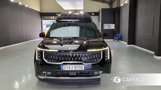 Kia The New Carnival 4th Generation 2024 Черный из Кореи