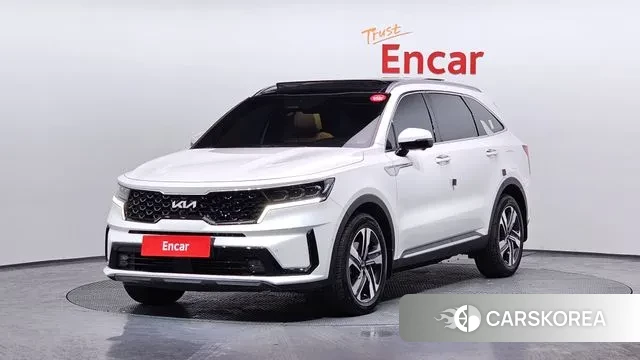 Kia Sorento 4th Generation 2022 Белый из Кореи