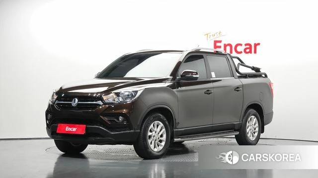 Ssangyong Rexton Sports 2019 Коричневый из Кореи