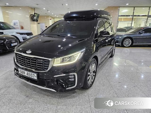 Kia The New Carnival 2018 Черный из Кореи