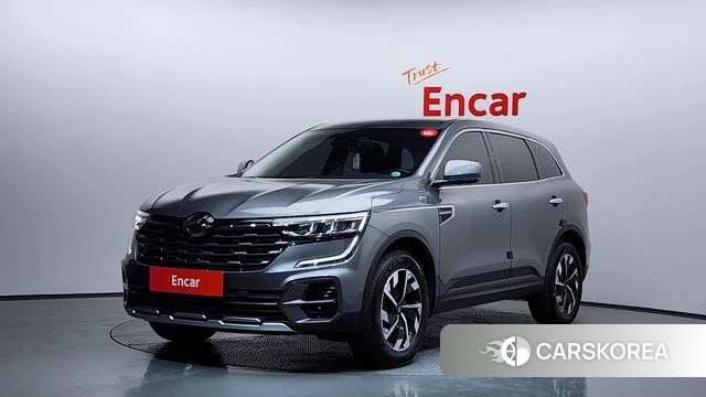 Renault Korea (Samsung) The New QM6 2023 Серый из Кореи
