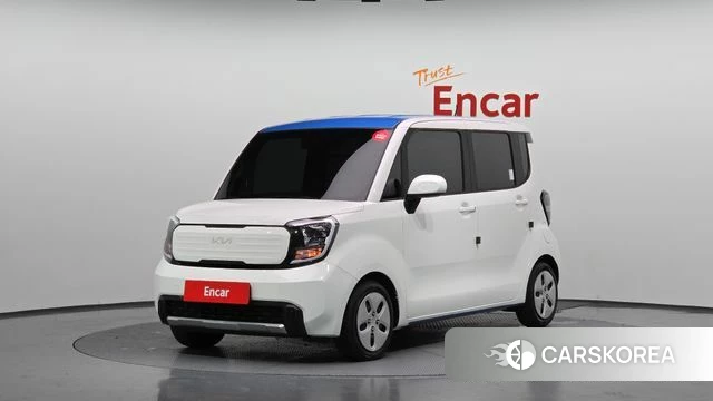 Kia The New Kia Ray 2023 Белый из Кореи
