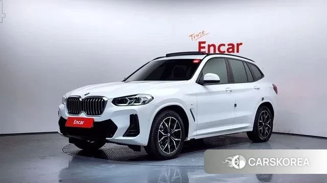 BMW X3 (G01) 2023 Белый из Кореи