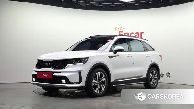 Kia Sorento 4th Generation 2022 Белый из Кореи