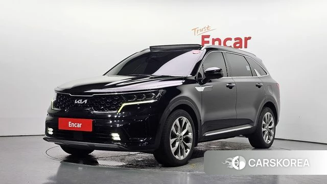 Kia Sorento 4th Generation 2022 Черный из Кореи