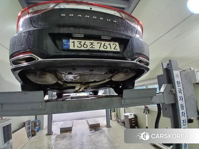 Hyundai The New Grandeur IG 2020 Черный из Кореи