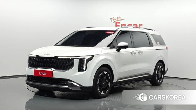 Kia The New Carnival 4th Generation 2024 Белый из Кореи