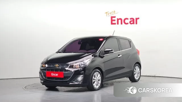 Chevrolet (GM Daewoo) The New Spark 2018 Черный из Кореи