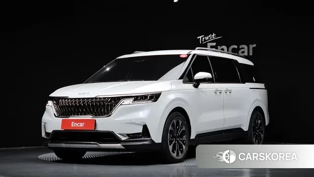 Kia Carnival 4th generation 2023 Белый из Кореи